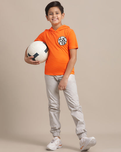 Dragon Ball Z Regular Fit Tshirt For Boys