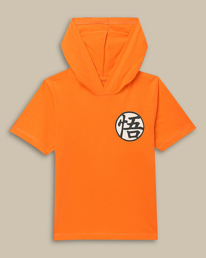 Dragon Ball Z Regular Fit Tshirt For Boys