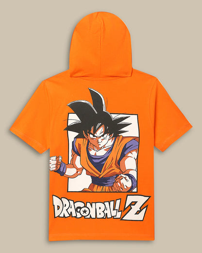 Dragon Ball Z Regular Fit Tshirt For Boys