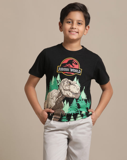 Jurassic World Regular Fit Tshirt For Boys