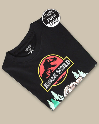 Jurassic World Regular Fit Tshirt For Boys