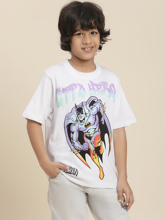 Batman Regular Fit Tshirt For Boys