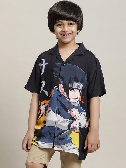 Naruto Regular Fit Shirt For Boys