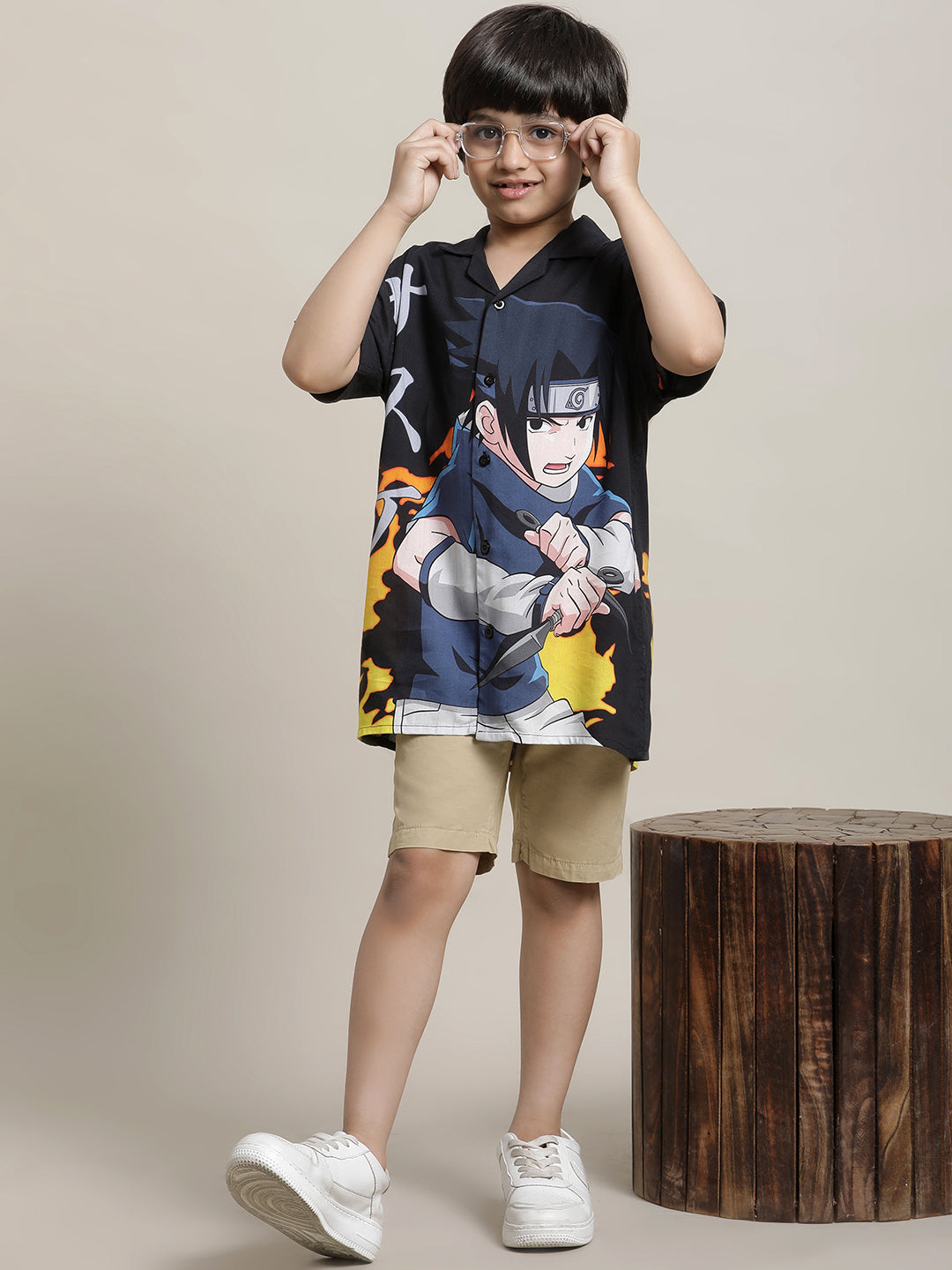 Naruto Regular Fit Shirt For Boys