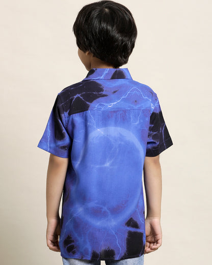 Dragon Ball Z Regular Fit Shirt For Boys