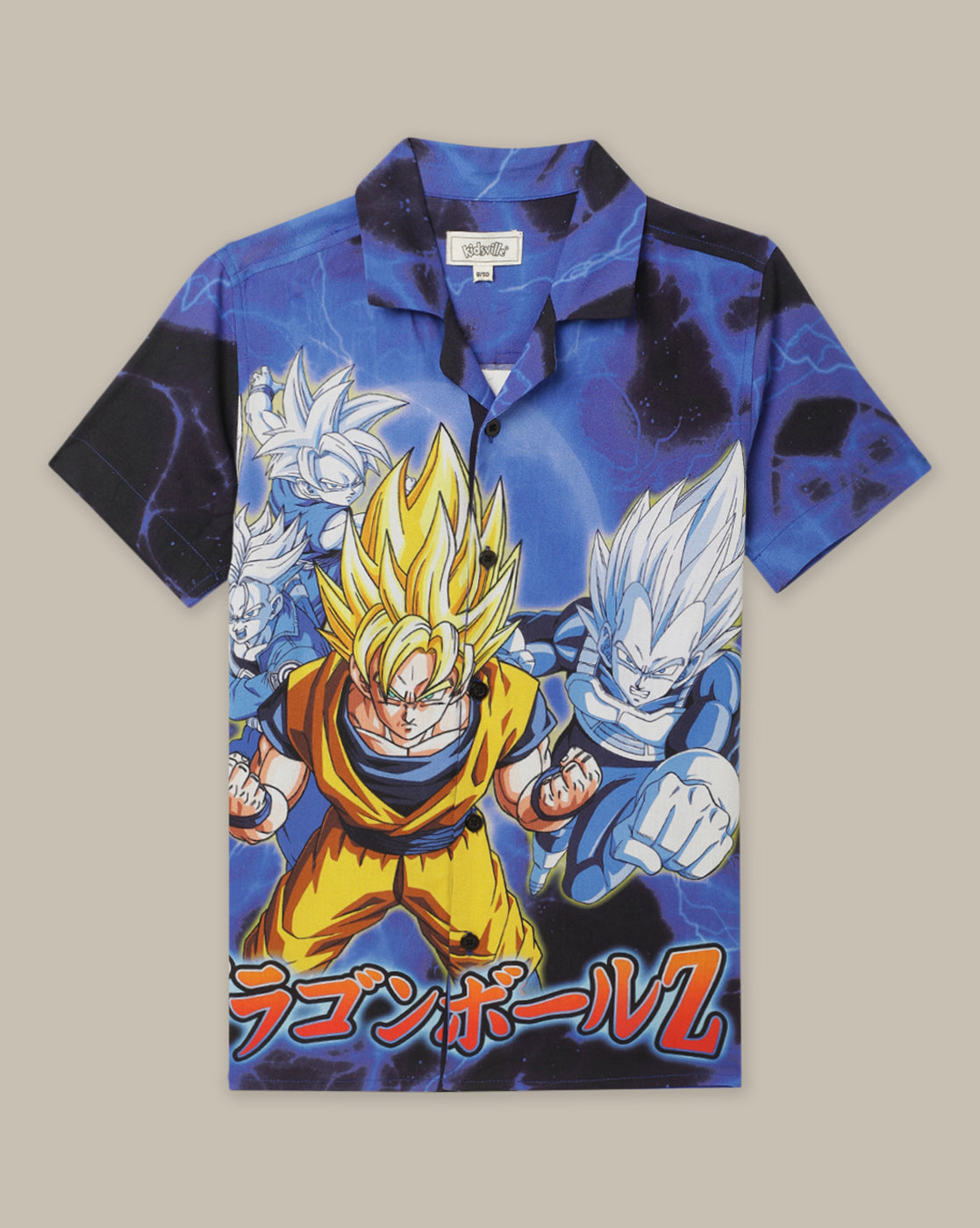 Dragon Ball Z Regular Fit Shirt For Boys