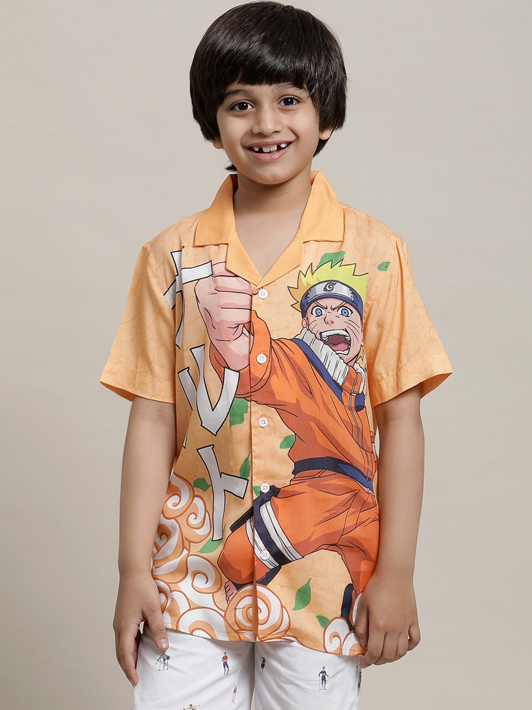 Naruto Regular Fit  Shirt For Boys