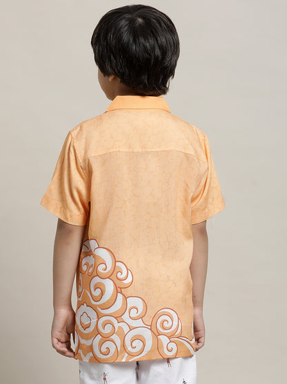 Naruto Regular Fit  Shirt For Boys