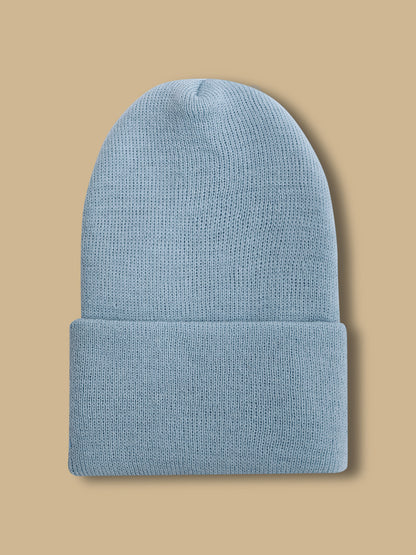 Kids Girls Frozen Light Blue Beanies