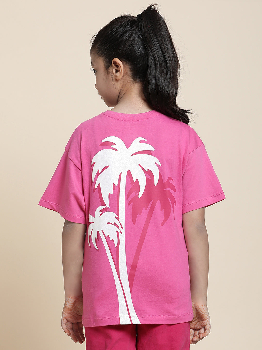 Barbie Relaxed Fit Tshirt For Girls