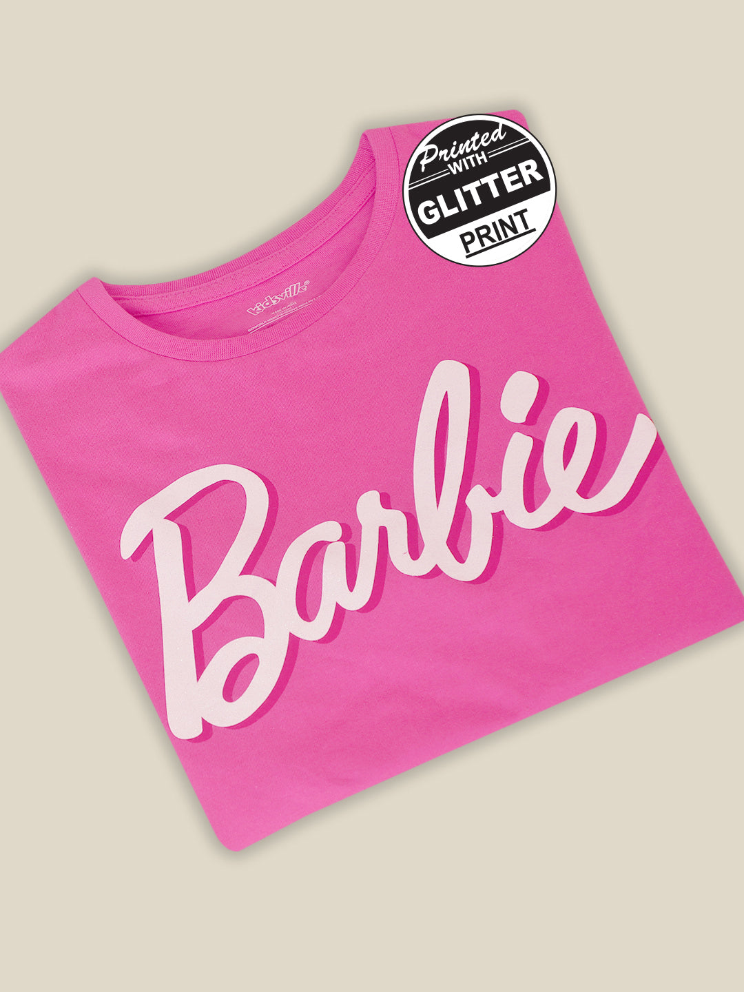 Barbie Relaxed Fit Tshirt For Girls