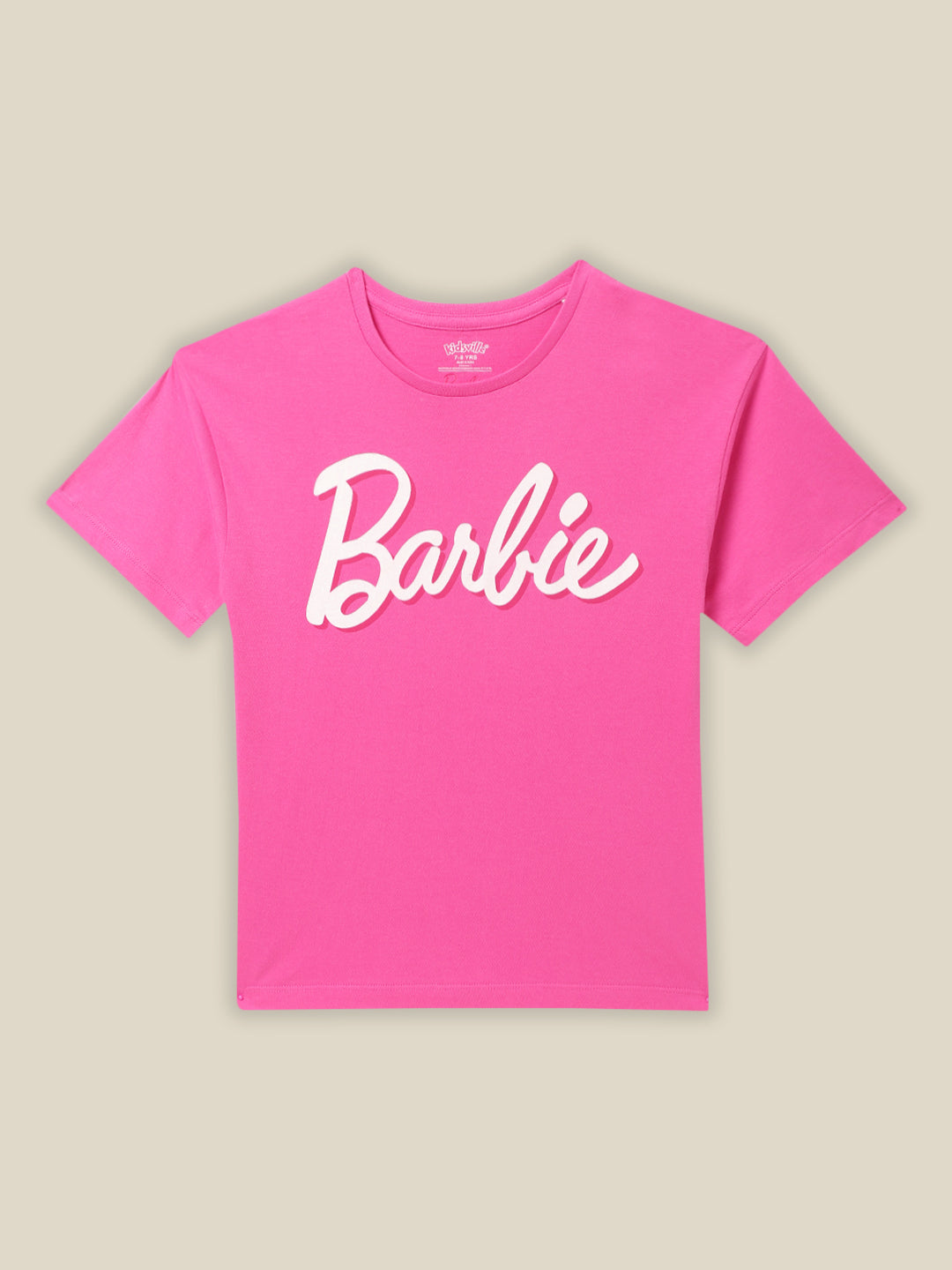 Barbie Relaxed Fit Tshirt For Girls