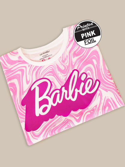 Barbie Relaxed Fit Tshirt For Girls