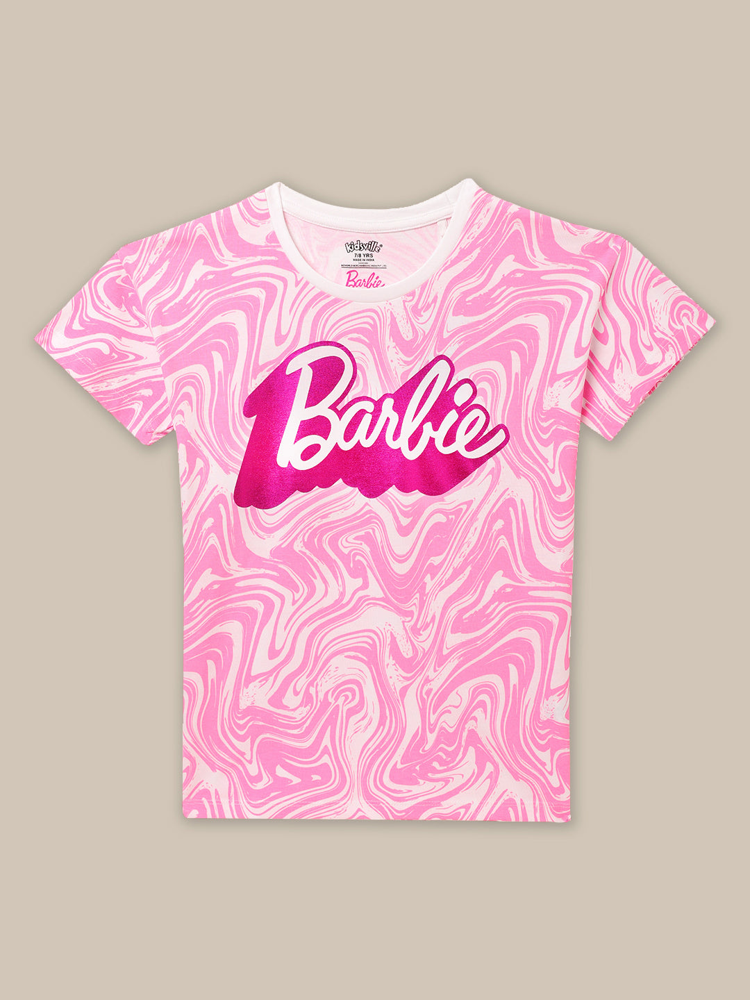 Barbie Relaxed Fit Tshirt For Girls