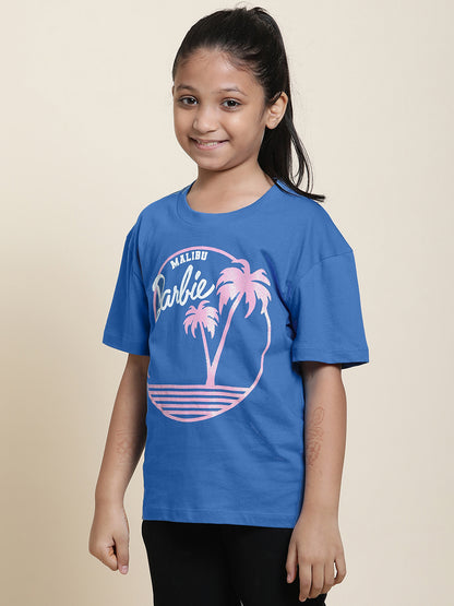 Barbie Tshirt For Girls