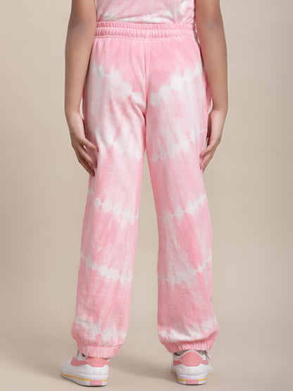 Barbie Regular Fit Jogger For Girls