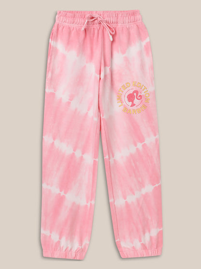 Barbie Regular Fit Jogger For Girls