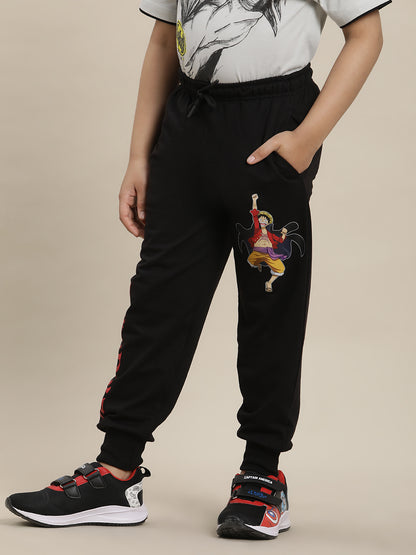 One Piece Regular Fit Jogger For Boys