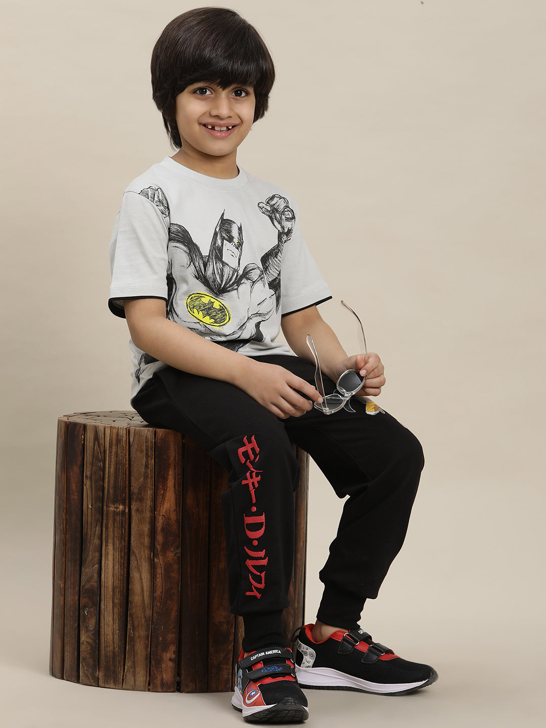 One Piece Regular Fit Jogger For Boys