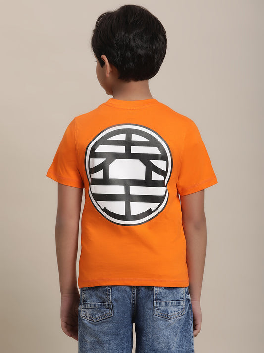 Dragon Ball Z Regular Fit Tshirt For Boys