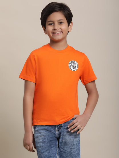 Dragon Ball Z Regular Fit Tshirt For Boys