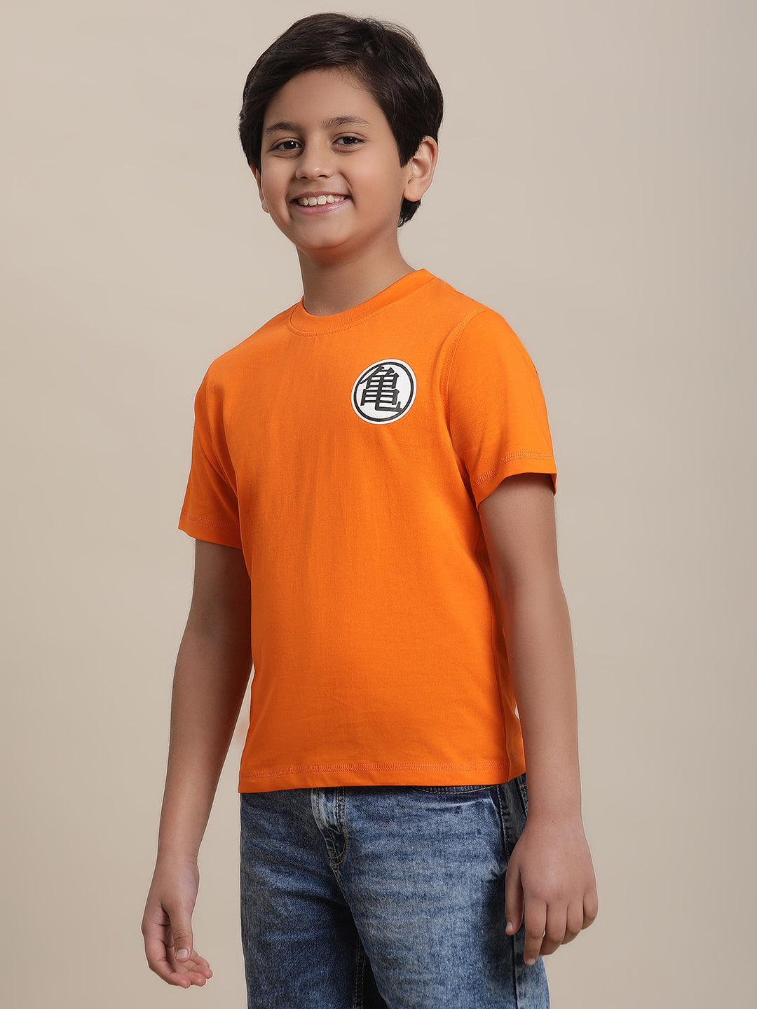 Dragon Ball Z Regular Fit Tshirt For Boys