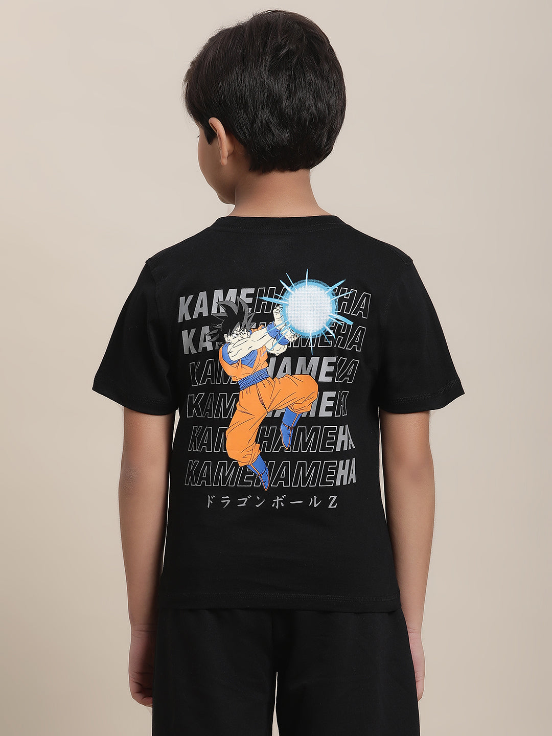 Dragon Ball Z Regular Fit Tshirt For Boys