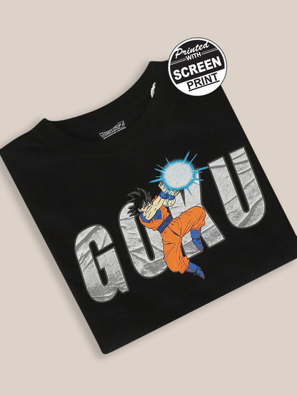 Dragon Ball Z Regular Fit Tshirt For Boys