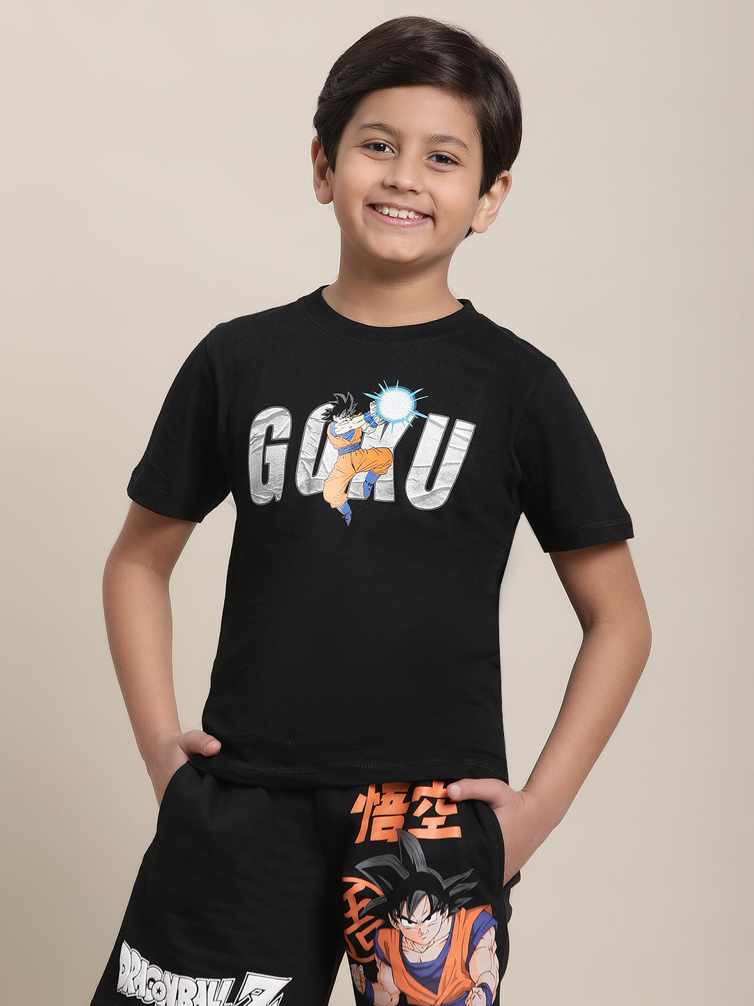 Dragon Ball Z Regular Fit Tshirt For Boys