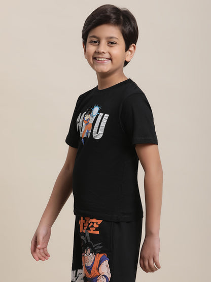 Dragon Ball Z Regular Fit Tshirt For Boys