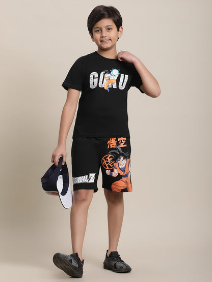 Dragon Ball Z Regular Fit Tshirt For Boys