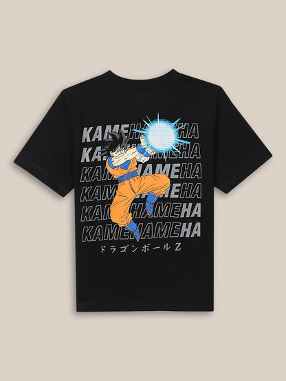 Dragon Ball Z Regular Fit Tshirt For Boys