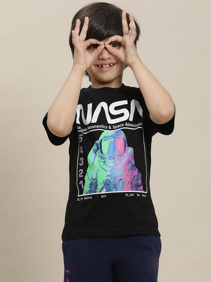 Nasa Regular Fit Tshirt For Boys