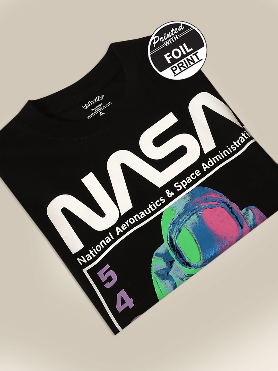 Nasa Regular Fit Tshirt For Boys