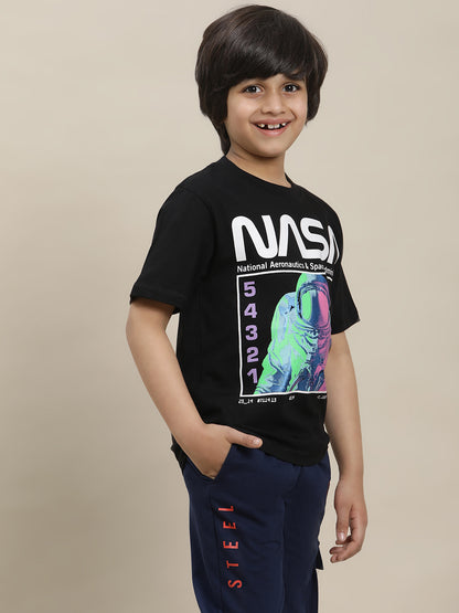 Nasa Regular Fit Tshirt For Boys