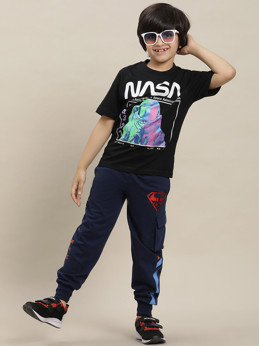 Nasa Regular Fit Tshirt For Boys