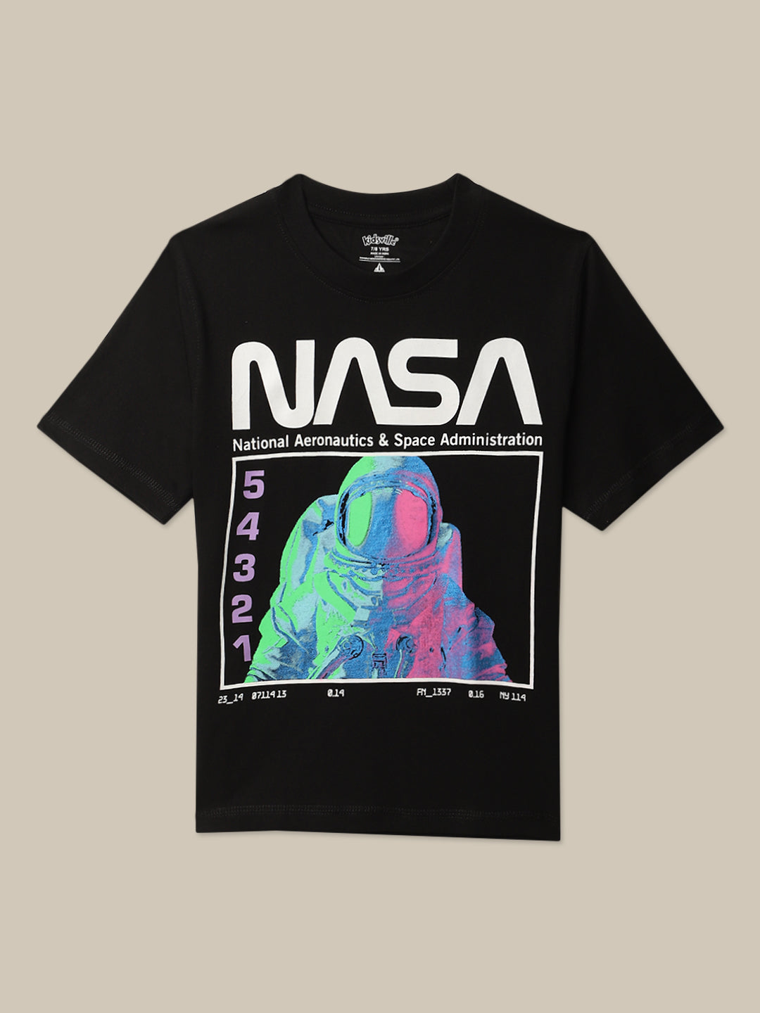 Nasa Regular Fit Tshirt For Boys