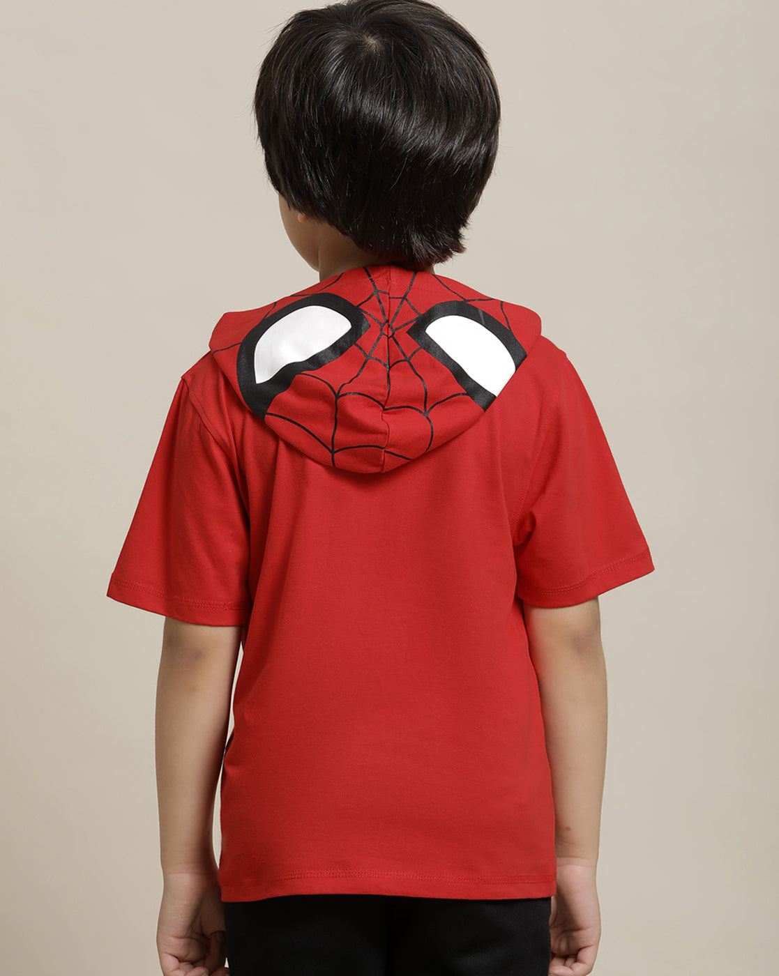 Spiderman Regular Fit Tshirt For Boys