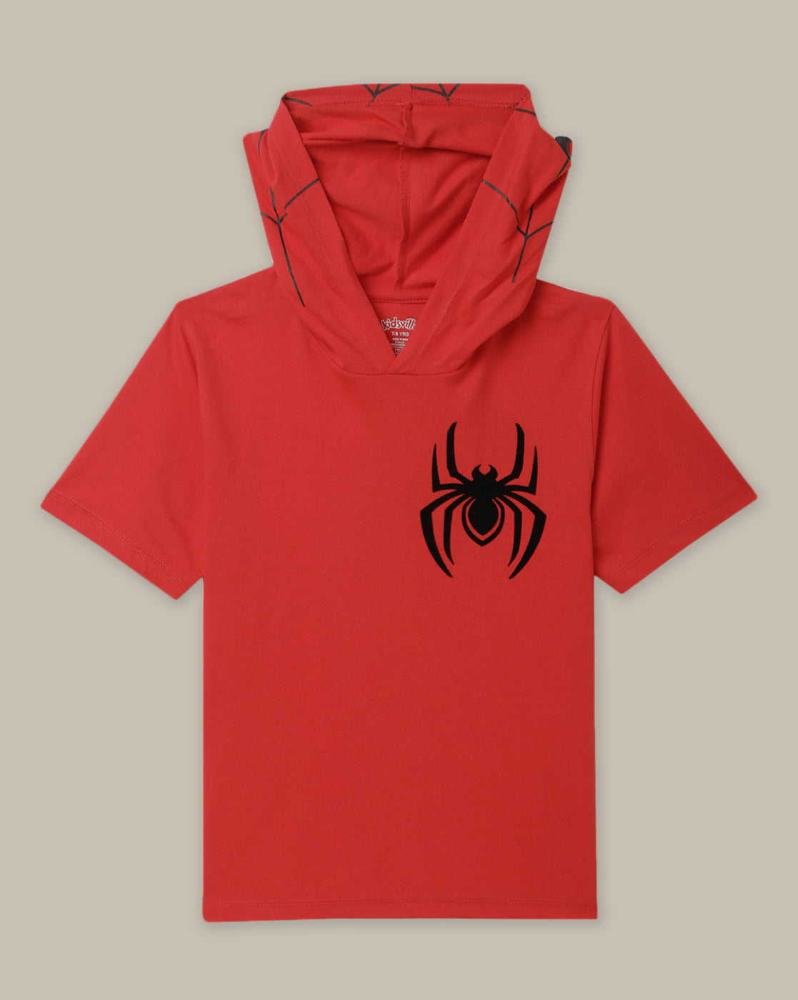 Spiderman Regular Fit Tshirt For Boys