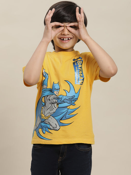 Batman Regular Fit Tshirt For Boys