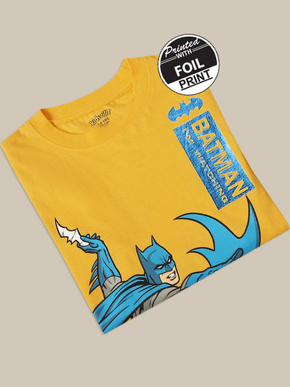 Batman Regular Fit Tshirt For Boys