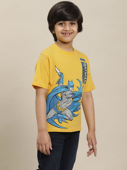 Batman Regular Fit Tshirt For Boys