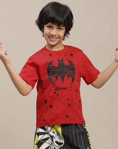 Batman Regular Fit Tshirt For Boys