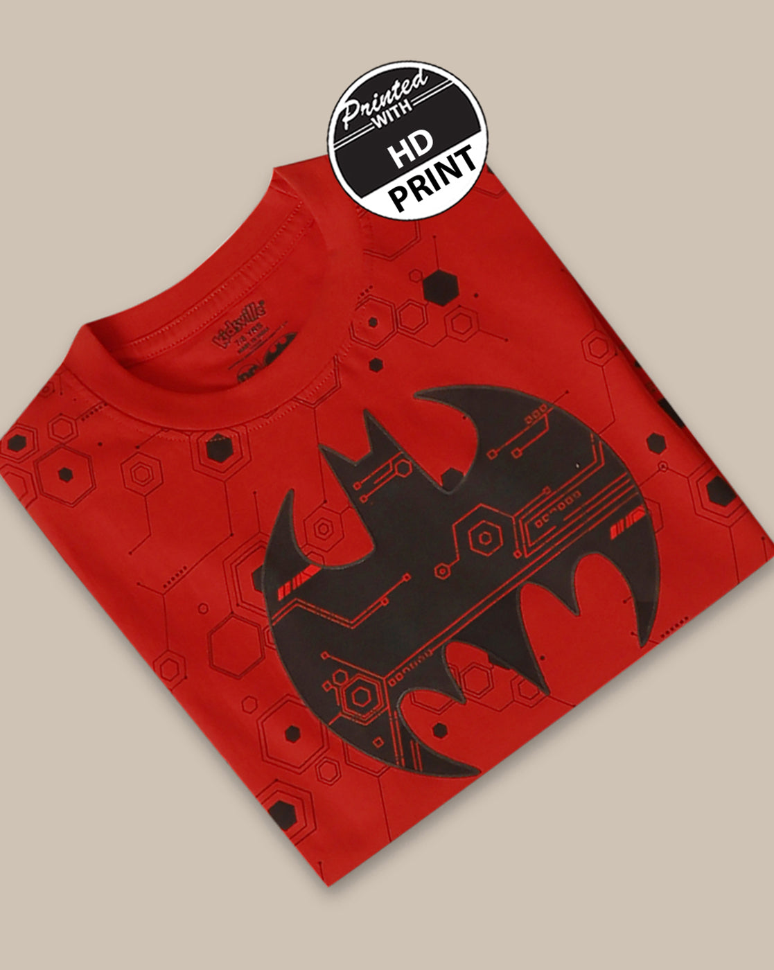 Batman Regular Fit Tshirt For Boys