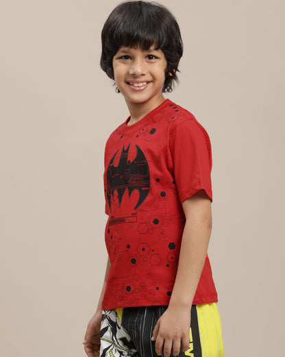 Batman Regular Fit Tshirt For Boys