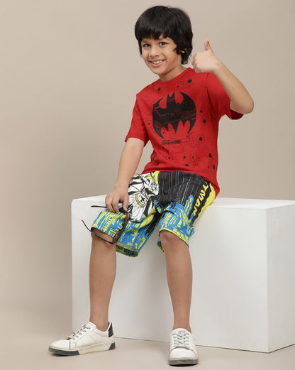 Batman Regular Fit Tshirt For Boys