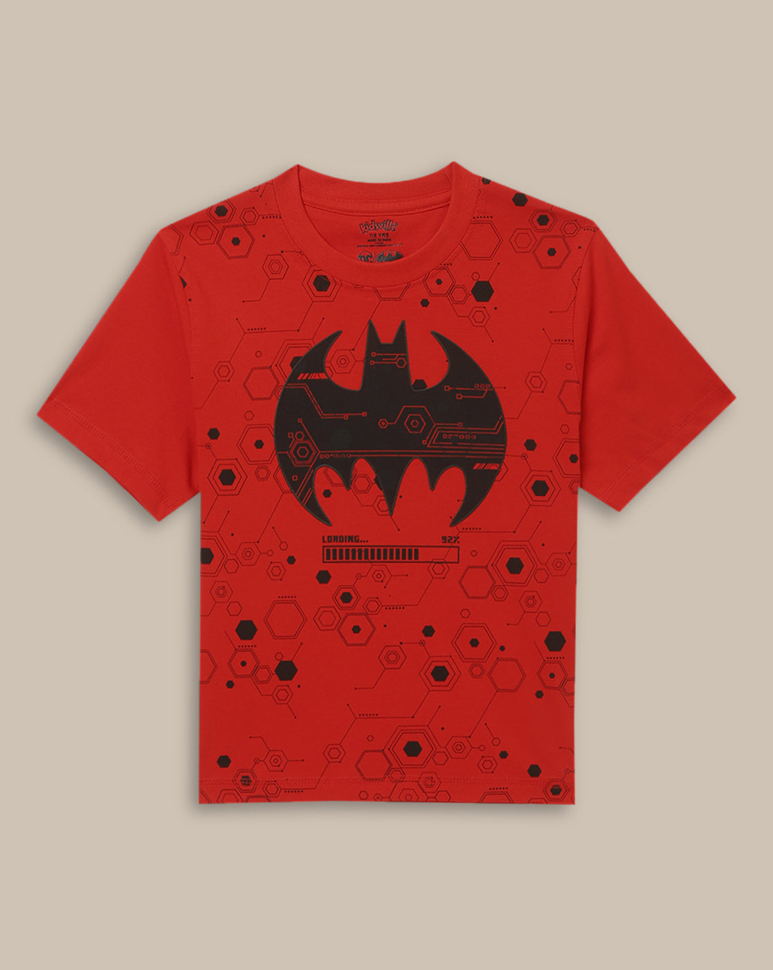 Batman Regular Fit Tshirt For Boys