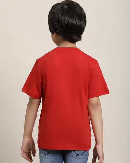 Superman Regular Fit Tshirt For Boys