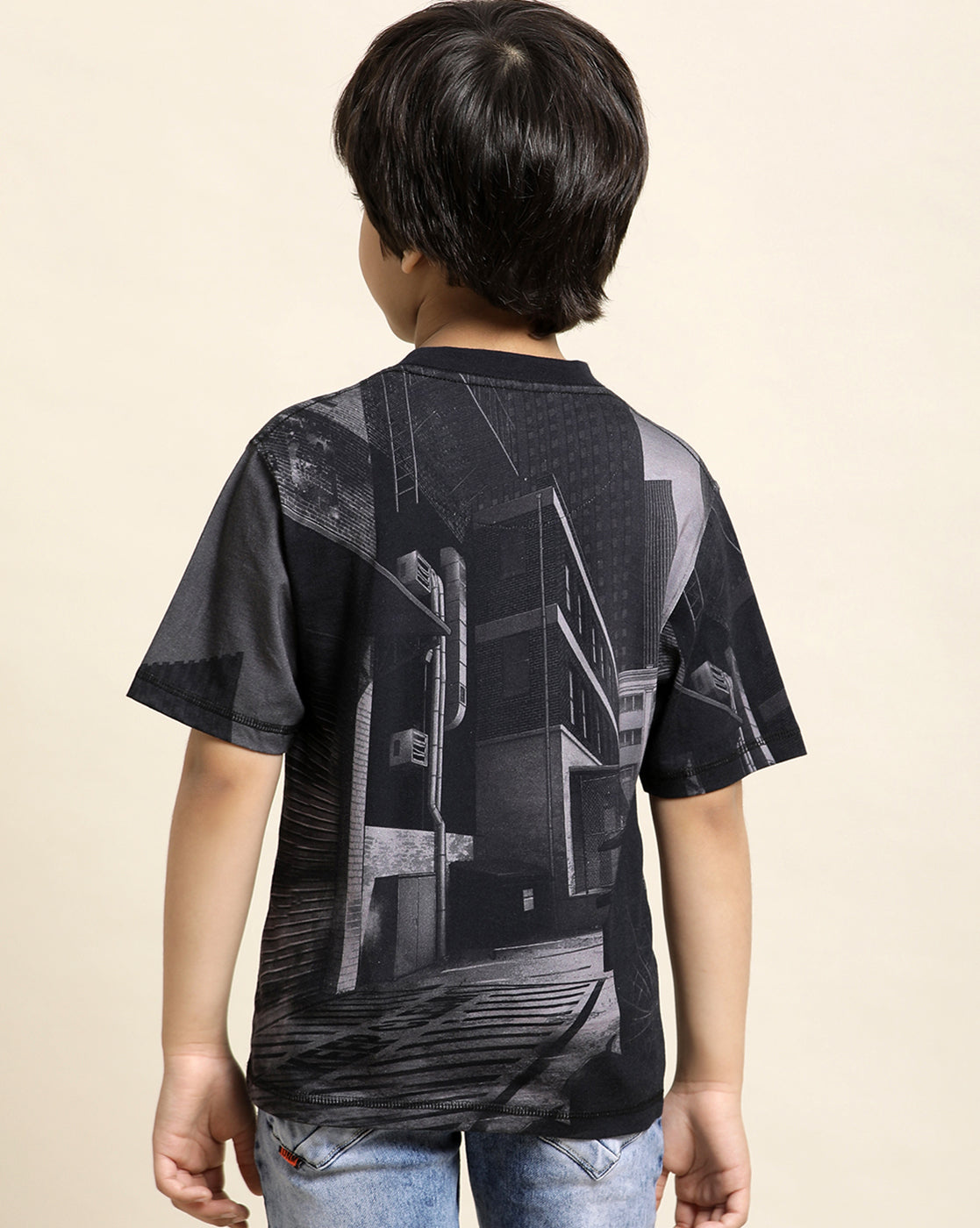 Spiderman Regular Fit Tshirt For Boys