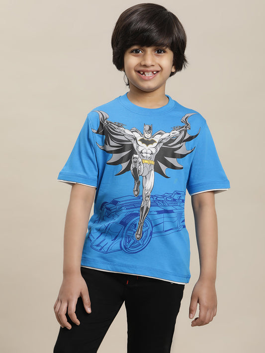 Batman Regular Fit Tshirt For Boys